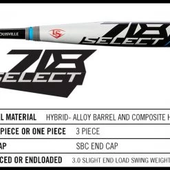 DISCONTINUED 2018 Louisville Slugger Select 718 Alloy BBCOR Baseball Bat, -3 Drop, 2-5/8 In Barrel, WTLBBS718B3 -Bats Elegant shop 17 1317 Louisville Slugger Select718 92587.1594049134