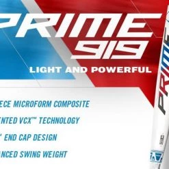 DISCONTINUED 2019 Louisville Slugger Prime 919 Composite BBCOR Baseball Bat, -3 Drop, 2-5/8 In Barrel, WTLBBP919B3 -Bats Elegant shop 2019prime919 56513.1533767485