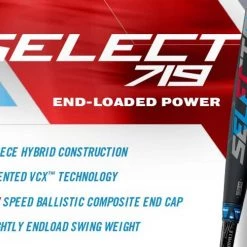 DISCONTINUED 2019 Louisville Slugger Select 719 Hybrid BBCOR Baseball Bat, -3 Drop, 2-5/8 In Barrel, WTLBBS719B3 -Bats Elegant shop 2019select719 24602.1533766738