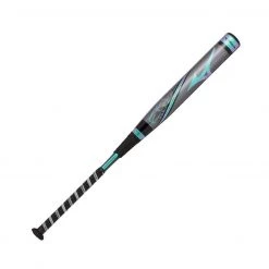 DISCONTINUED 2019 Mizuno F19 Titanium Fastpitch Softball Bat, -10 Drop, 340470