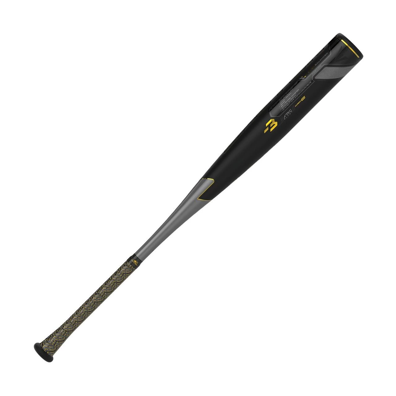 DISCONTINUED 2019 Easton Alpha Power Balanced Alloy BBCOR Baseball Bat, -3 Drop, 2-5/8 In Barrel, BB19AL 4 DISCONTINUED 2019 Easton Alpha Power Balanced Alloy BBCOR Baseball Bat, -3 Drop, 2-5/8 In Barrel, BB19AL - Image 2