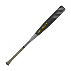 DISCONTINUED 2019 Easton Alpha XL Power Balanced Alloy BBCOR Baseball Bat, -3 Drop, 2-5/8 In Barrel, BB19ALX