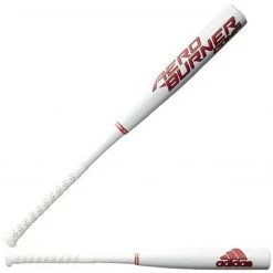 Bats Elegant shop 3 DISCONTINUED 2017 Adidas Aero Burner Comp Composite BBCOR Baseball Bat, -3 Drop, 2-5/8 In Barrel, B46074
