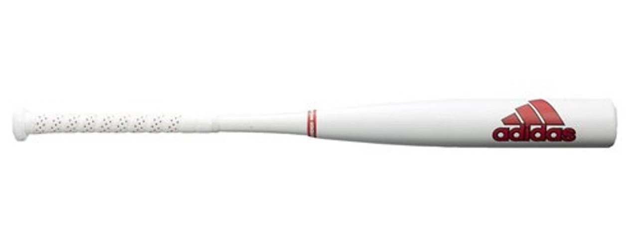 DISCONTINUED 2017 Adidas Aero Burner Comp Composite BBCOR Baseball Bat, -3 Drop, 2-5/8 In Barrel, B46074 3 DISCONTINUED 2017 Adidas Aero Burner Comp Composite BBCOR Baseball Bat, -3 Drop, 2-5/8 In Barrel, B46074 - Image 2