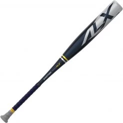 2022 Easton Alpha ALX Alloy BBCOR Baseball Bat, -3 Drop, 2-5/8 In Barrel, BB22AL