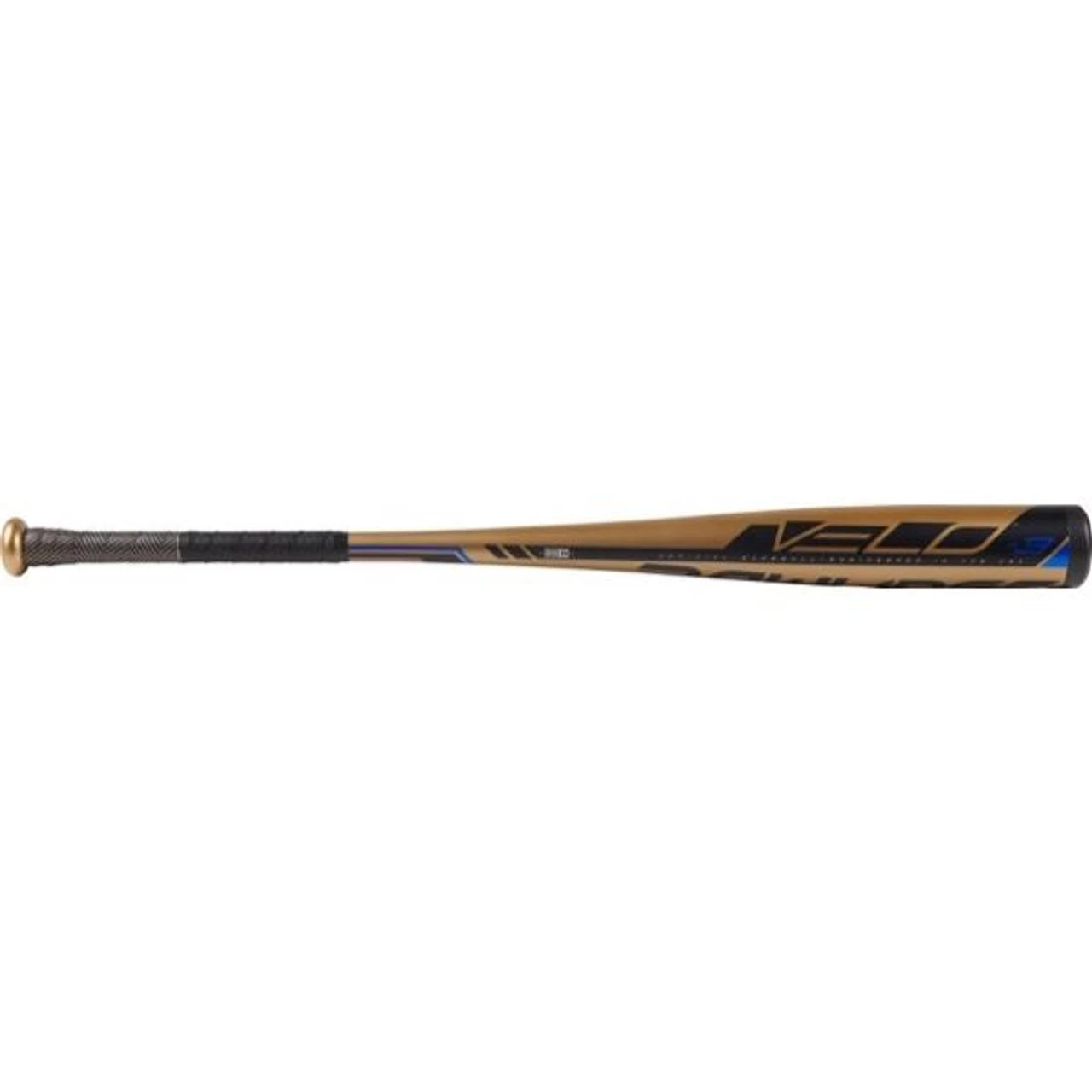 DISCONTINUED 2019 Rawlings Velo Alloy BBCOR Baseball Bat, -3 Drop, 2-5/8 In Barrel, BB9V3 4 DISCONTINUED 2019 Rawlings Velo Alloy BBCOR Baseball Bat, -3 Drop, 2-5/8 In Barrel, BB9V3 - Image 2