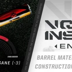 DISCONTINUED 2018 DeMarini Voodoo Insane Endloaded Alloy BBCOR Baseball Bat, -3 Drop, 2-5/8 In Barrel, WTDXVIC-18 -Bats Elegant shop DM BBCOR 1920x630 Aplus VOODOO INSANE R3 71965.1549897328