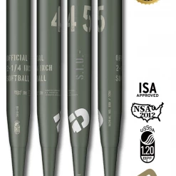 DISCONTINUED 2018 DeMarini Standard Issue USSSA Slow Pitch Softball Bat, 13.0 In Barrel, WTDXSIU-18