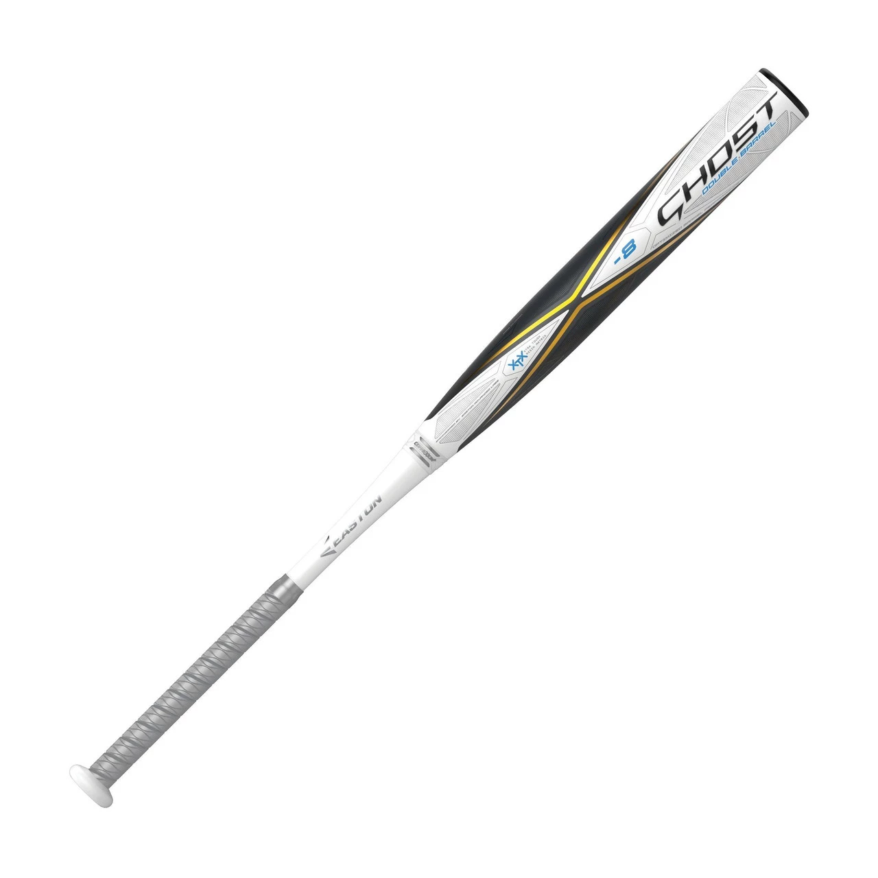 DISCONTINUED 2020 Easton Ghost Double Barrel Composite Fastpitch Softball Bat, -8 Drop, FP20GH8 3 DISCONTINUED 2020 Easton Ghost Double Barrel Composite Fastpitch Softball Bat, -8 Drop, FP20GH8