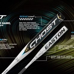 2022 Easton Ghost Double Barrel Composite Fastpitch Softball Bat, -8 Drop, FP22GH8 -Bats Elegant shop FP22GH8b 77832.1622728338
