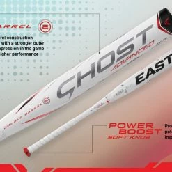 2022 Easton Ghost Advanced Double Barrel Fastpitch Softball Bat, -11 Drop, FP22GHAD11 -Bats Elegant shop FP22GHAD11d 09395.1643385553