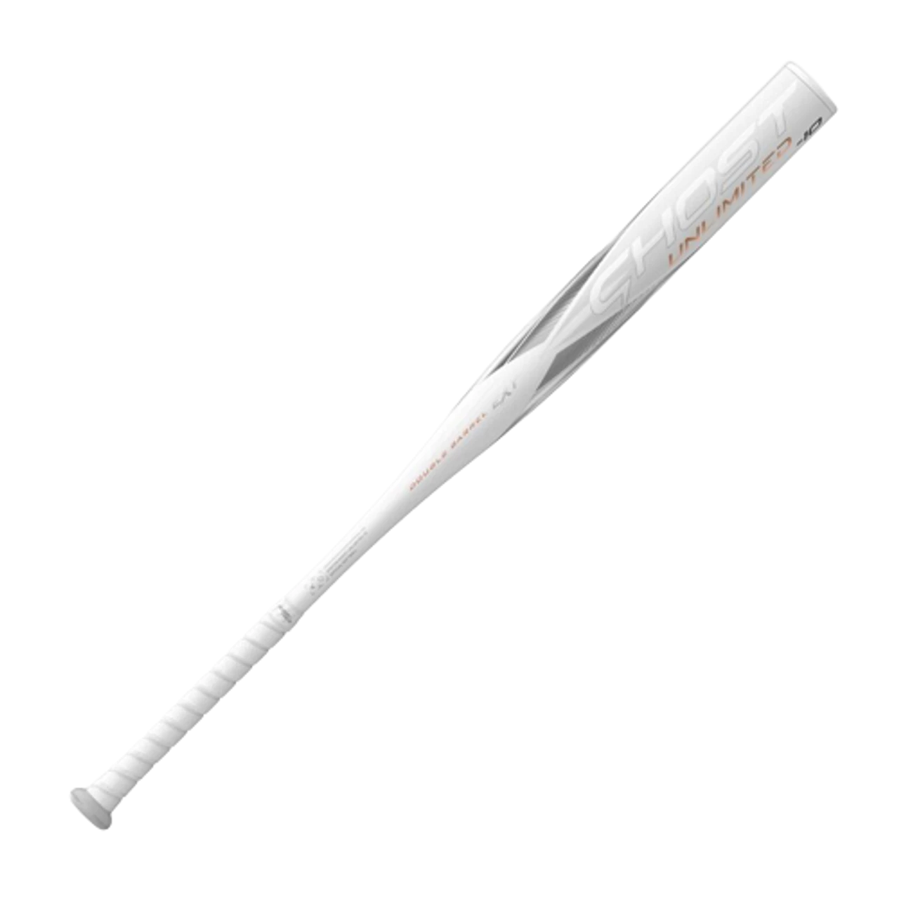 ROLLED & READY: 34"/24oz 2023 Easton Ghost Unlimited Extended Barrel Fastpitch Softball Bat, -10 Drop, FP23GHUL10 3 ROLLED & READY: 34"/24oz 2023 Easton Ghost Unlimited Extended Barrel Fastpitch Softball Bat, -10 Drop, FP23GHUL10