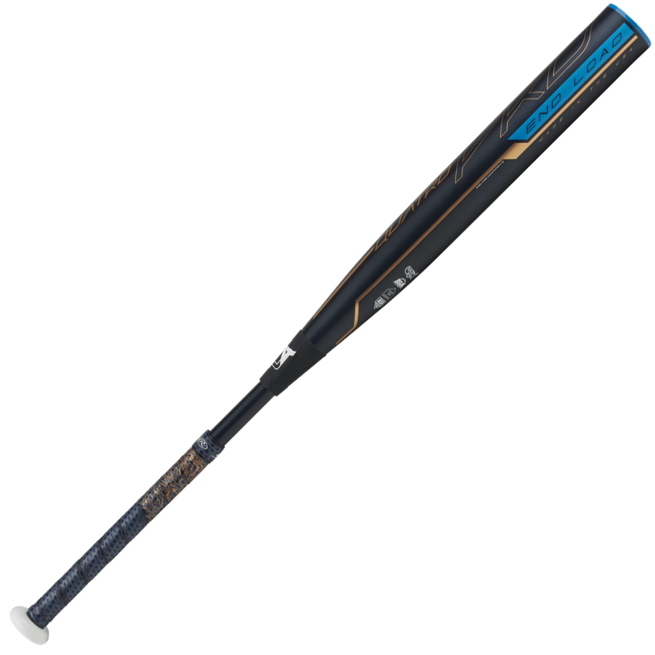 DISCONTINUED 2020 Rawlings Quatro PRO Endloaded Composite Fastpitch Softball Bat, -9 Drop, FPPE9 4 DISCONTINUED 2020 Rawlings Quatro PRO Endloaded Composite Fastpitch Softball Bat, -9 Drop, FPPE9 - Image 2