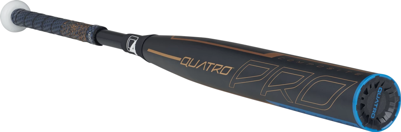 DISCONTINUED 2020 Rawlings Quatro PRO Endloaded Composite Fastpitch Softball Bat, -9 Drop, FPPE9 6 DISCONTINUED 2020 Rawlings Quatro PRO Endloaded Composite Fastpitch Softball Bat, -9 Drop, FPPE9 - Image 4