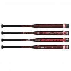 DISCONTINUED 2019 Easton Fire Flex Helmer Red Line USSSA Slowpitch Softball Bat, SP19BHRL