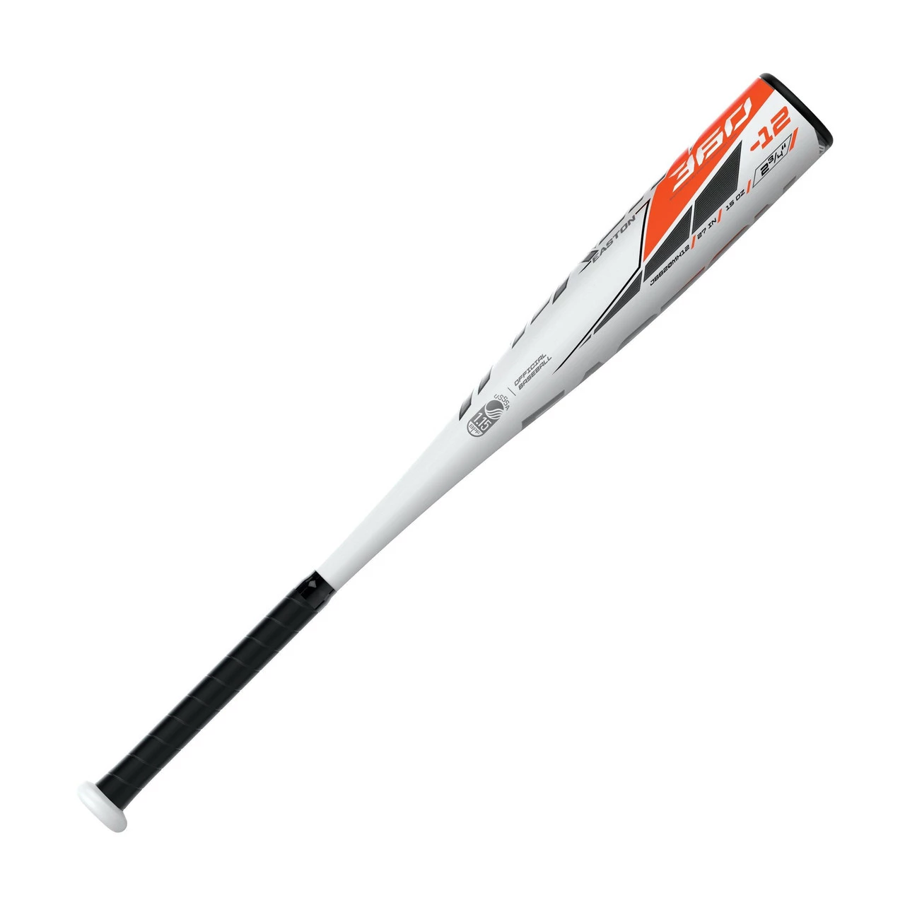 DISCONTINUED 2020 Easton Maxum 360 USSSA Junior Big Barrel Baseball Bat, -12 Drop, 2-3/4 In Barrel, JBB20MX12 6 DISCONTINUED 2020 Easton Maxum 360 USSSA Junior Big Barrel Baseball Bat, -12 Drop, 2-3/4 In Barrel, JBB20MX12 - Image 4