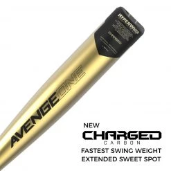 Axe Bat DISCONTINUED 2019 Axe Avenge One Composite Youth 2018+ Baseball Bat, -10 Drop, 2-5/8 In Barrel, L164G -Bats Elegant shop L164Gd 81657.1550699119