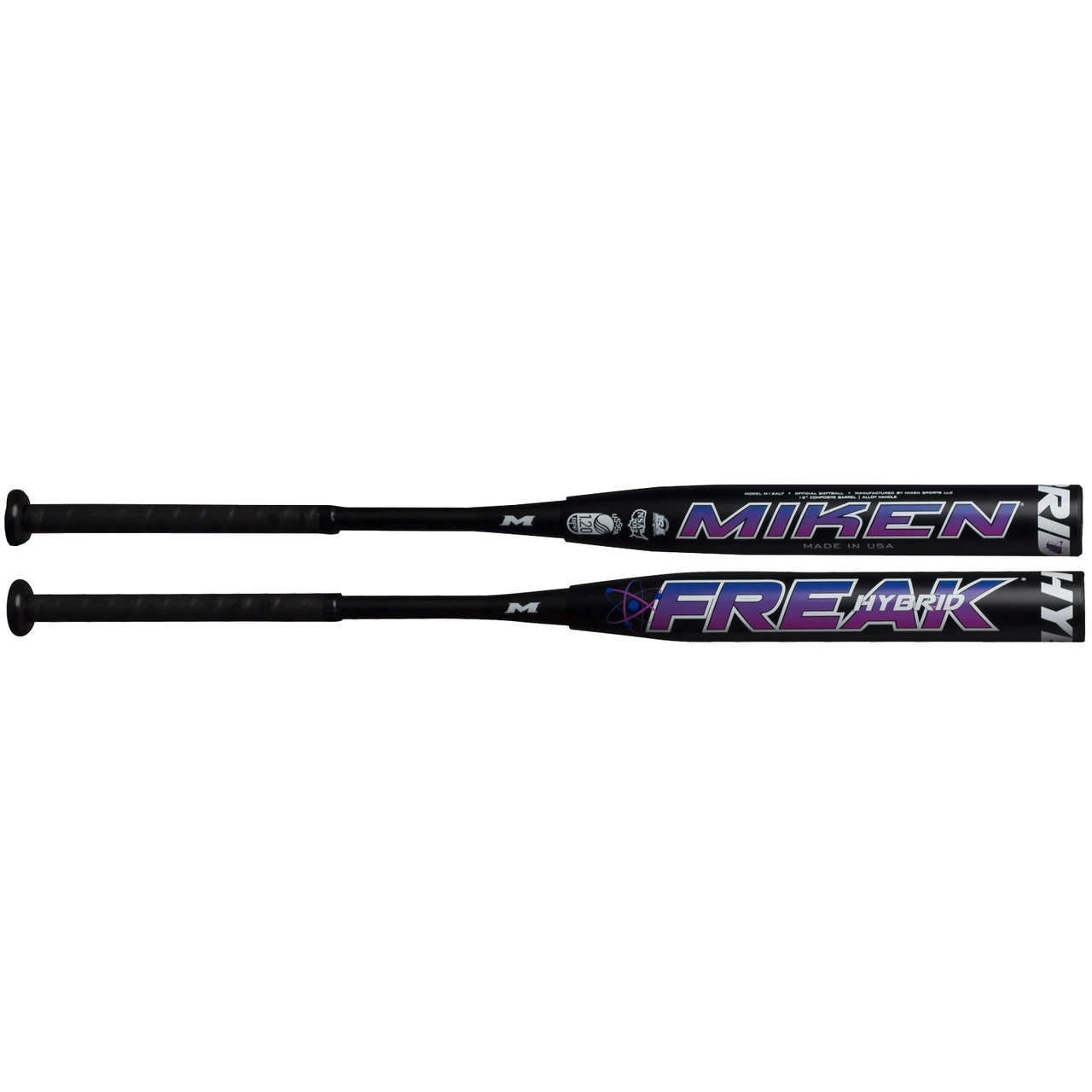 DISCONTINUED 2018 Miken Freak Hybrid Maxload USSSA Slow Pitch Softball Bat, M12ALY 3 DISCONTINUED 2018 Miken Freak Hybrid Maxload USSSA Slow Pitch Softball Bat, M12ALY