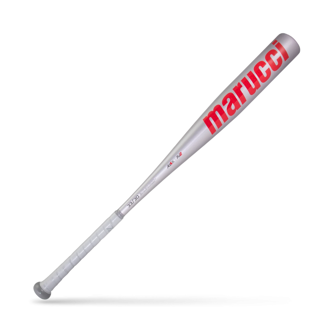 2020 Marucci CAT7 (CAT 7) Silver Alloy BBCOR Baseball Bat, -3 Drop, 2-5/8 In Barrel, MCBC72S 4 2020 Marucci CAT7 (CAT 7) Silver Alloy BBCOR Baseball Bat, -3 Drop, 2-5/8 In Barrel, MCBC72S - Image 2