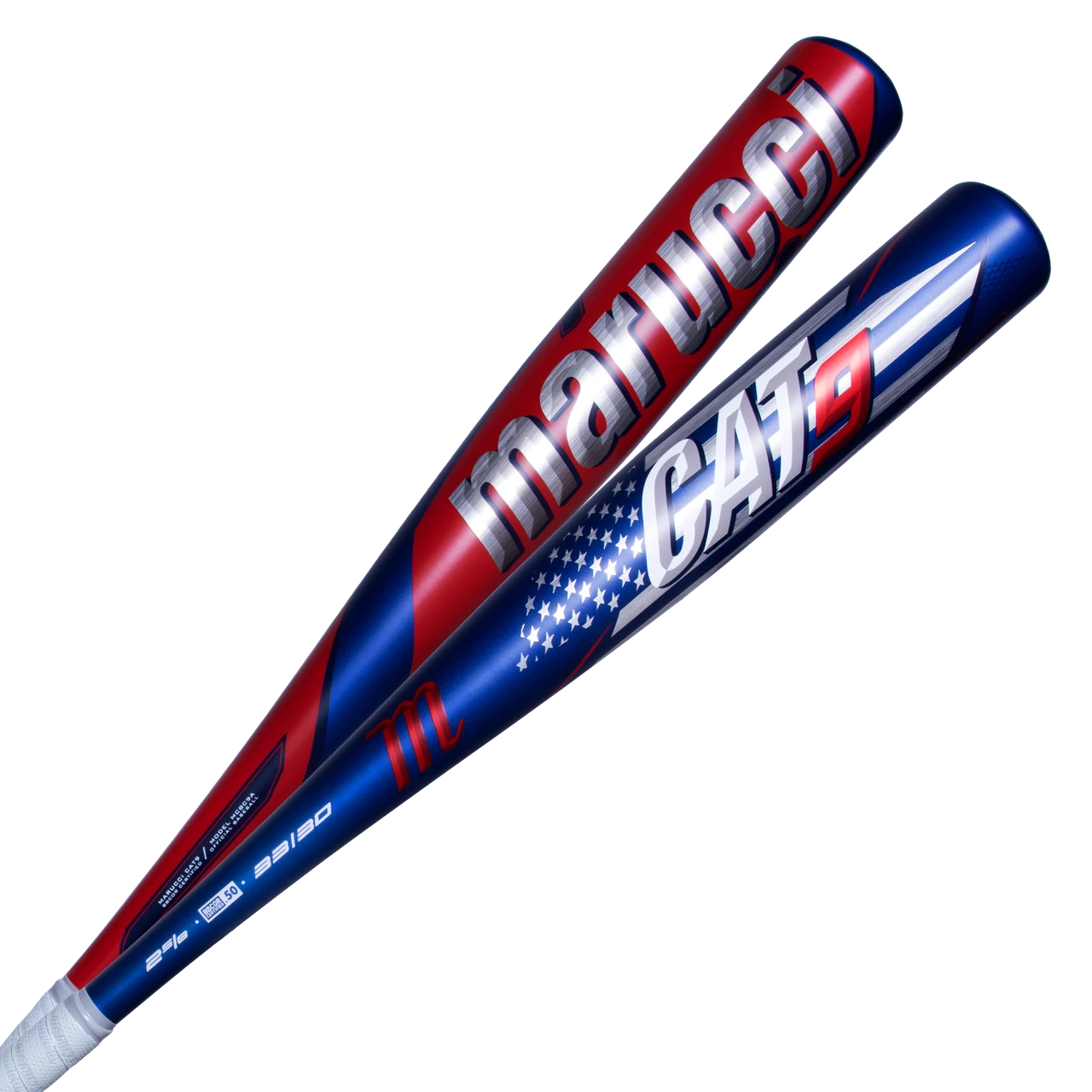 2021 Marucci CAT9 (CAT 9) Pastime Alloy BBCOR Baseball Bat, -3 Drop, 2-5/8 In Barrel, MCBC9A 4 2021 Marucci CAT9 (CAT 9) Pastime Alloy BBCOR Baseball Bat, -3 Drop, 2-5/8 In Barrel, MCBC9A - Image 2