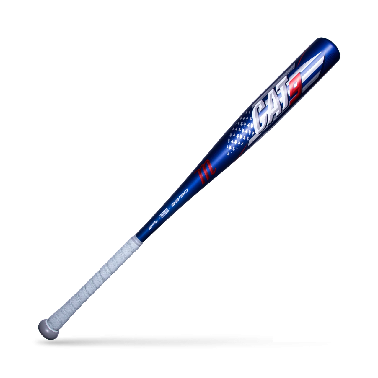 2021 Marucci CAT9 (CAT 9) Pastime Alloy BBCOR Baseball Bat, -3 Drop, 2-5/8 In Barrel, MCBC9A 6 2021 Marucci CAT9 (CAT 9) Pastime Alloy BBCOR Baseball Bat, -3 Drop, 2-5/8 In Barrel, MCBC9A - Image 4