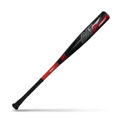 2020 Marucci CAT8 (CAT 8) Connect Black BBCOR Baseball Bat, -3 Drop, 2-5/8 In Barrel, MCBCC8CB