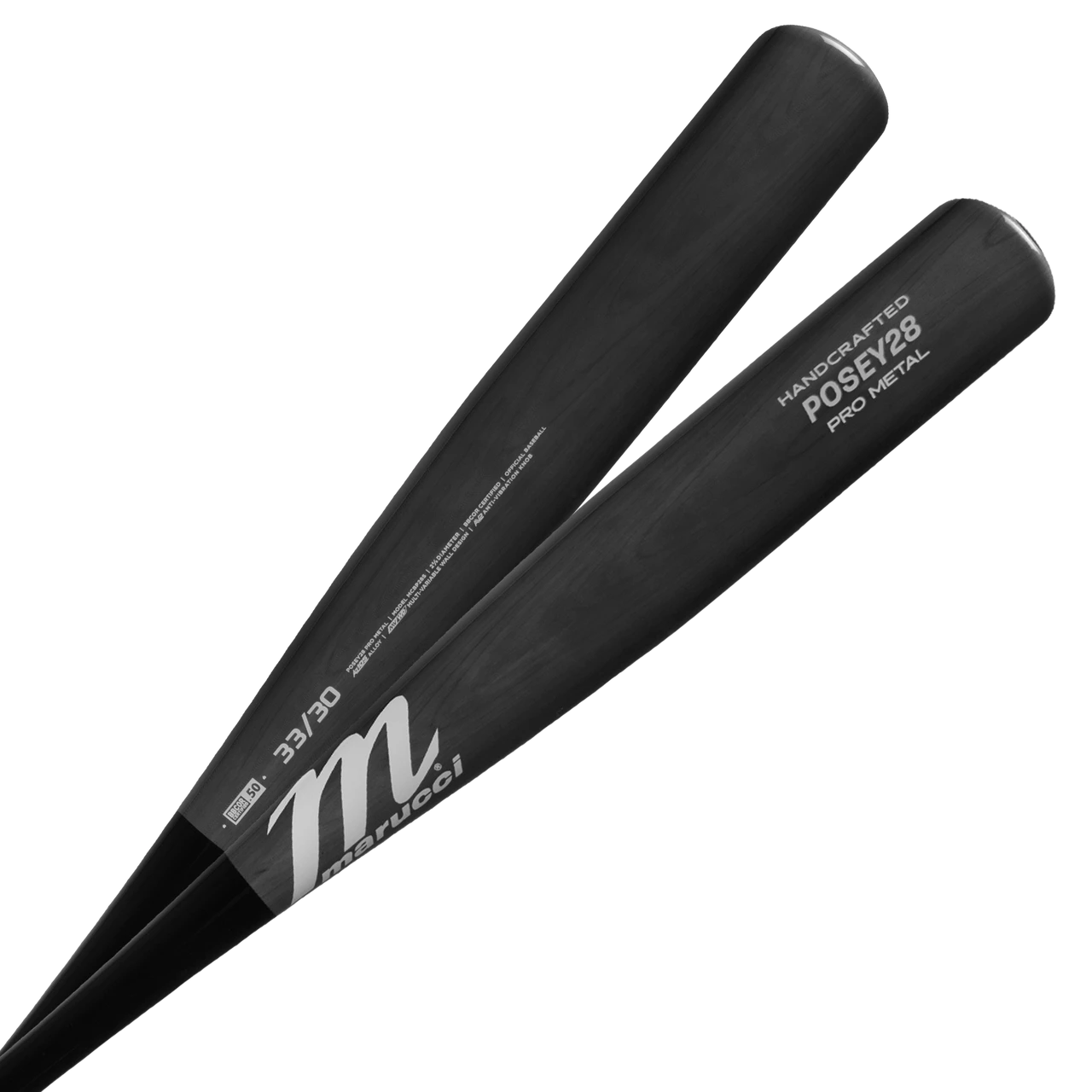 2020 Marucci POSEY28 Pro Metal BBCOR Baseball Bat, -3 Drop, 2-5/8 In Barrel, MCBP28S 5 2020 Marucci POSEY28 Pro Metal BBCOR Baseball Bat, -3 Drop, 2-5/8 In Barrel, MCBP28S - Image 3