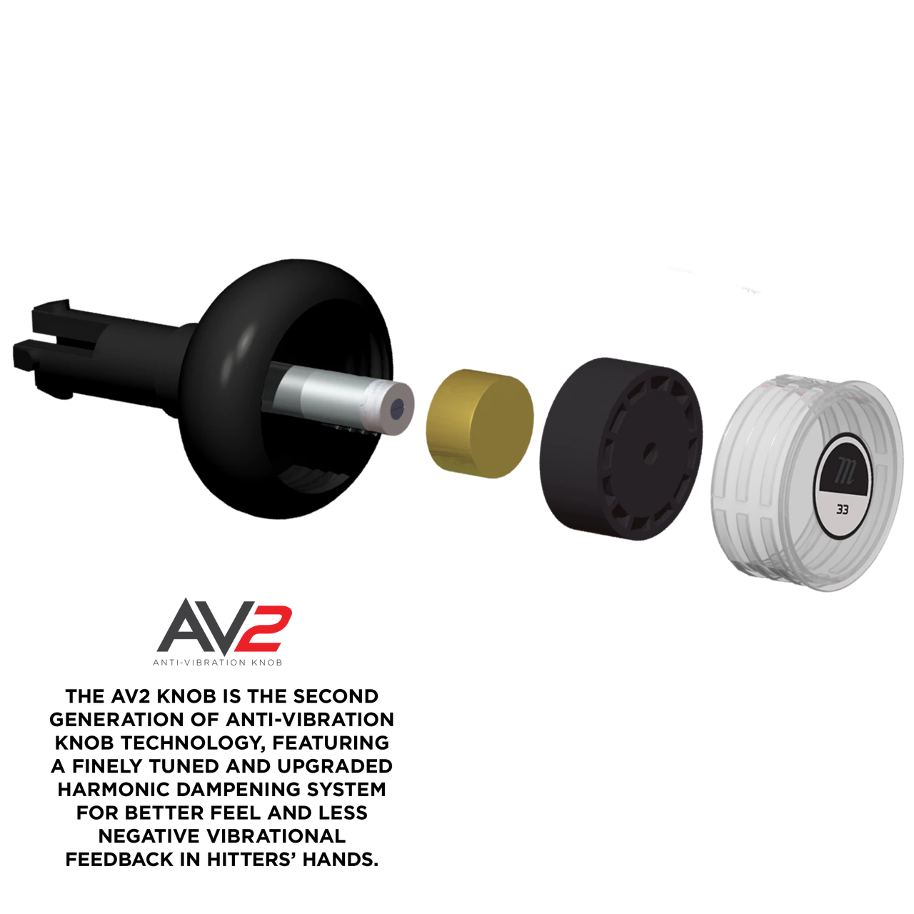 2020 Marucci POSEY28 Pro Metal BBCOR Baseball Bat, -3 Drop, 2-5/8 In Barrel, MCBP28S 6 2020 Marucci POSEY28 Pro Metal BBCOR Baseball Bat, -3 Drop, 2-5/8 In Barrel, MCBP28S - Image 4