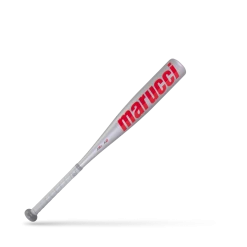 2020 Marucci CAT7 (CAT 7) Silver Alloy USSSA Junior Big Barrel Baseball Bat, -10 Drop, 2-3/4 In Barrel, MJBBC72S