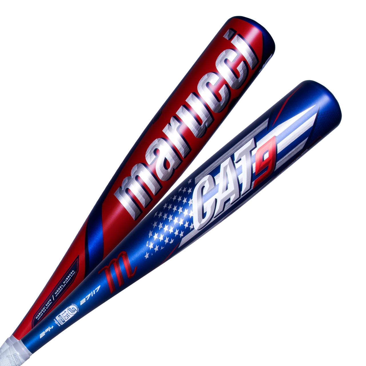 2021 Marucci CAT9 (CAT 9) Pastime Alloy USSSA Junior Big Barrel Baseball Bat, -10 Drop, 2-3/4 In Barrel, MJBBC9A 4 2021 Marucci CAT9 (CAT 9) Pastime Alloy USSSA Junior Big Barrel Baseball Bat, -10 Drop, 2-3/4 In Barrel, MJBBC9A - Image 2