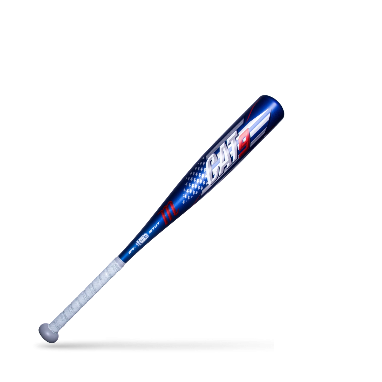 2021 Marucci CAT9 (CAT 9) Pastime Alloy USSSA Junior Big Barrel Baseball Bat, -10 Drop, 2-3/4 In Barrel, MJBBC9A 8 2021 Marucci CAT9 (CAT 9) Pastime Alloy USSSA Junior Big Barrel Baseball Bat, -10 Drop, 2-3/4 In Barrel, MJBBC9A - Image 6