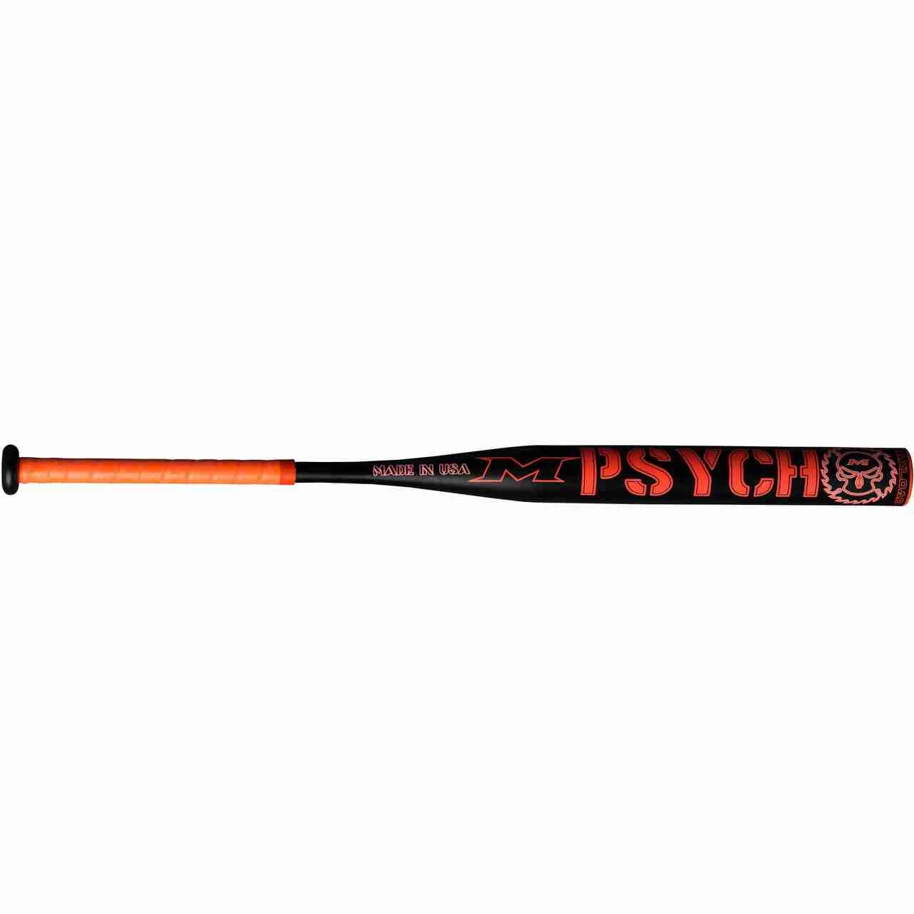 DISCONTINUED 2018 Miken Psycho Maxload One Piece 14" USSSA Slow Pitch Softball Bat, MP1PCU 3 DISCONTINUED 2018 Miken Psycho Maxload One Piece 14" USSSA Slow Pitch Softball Bat, MP1PCU