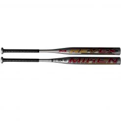 DISCONTINUED 2019 Miken Rev-Ex Dual-Stamp USSSA ASA Slow Pitch Softball Bat, 14.0 In Barrel, MREVEX