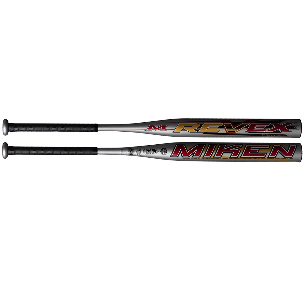 DISCONTINUED 2019 Miken Rev-Ex Dual-Stamp USSSA ASA Slow Pitch Softball Bat, 14.0 In Barrel, MREVEX 3 DISCONTINUED 2019 Miken Rev-Ex Dual-Stamp USSSA ASA Slow Pitch Softball Bat, 14.0 In Barrel, MREVEX