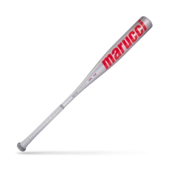 2020 Marucci CAT7 (CAT 7) Silver Alloy USSSA Senior League Baseball Bat, -5 Drop, 2-5/8 In Barrel, MSBC725S