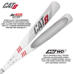2019 Marucci CAT8 (CAT 8) Alloy USSSA Senior League Baseball Bat, -5 Drop, 2-3/4 In Barrel, MSBC85 -Bats Elegant shop MSBC85e 49250.1537977215