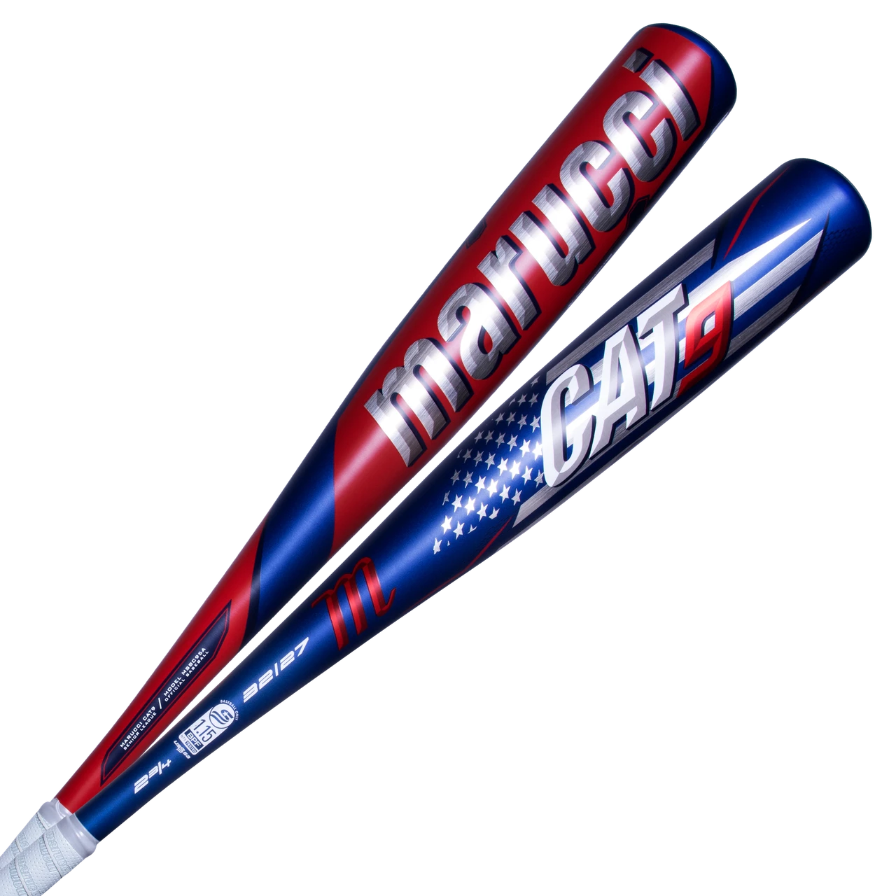 2021 Marucci CAT9 (CAT 9) Pastime Alloy USSSA Senior League Baseball Bat, -5 Drop, 2-3/4 In Barrel, MSBC95A 4 2021 Marucci CAT9 (CAT 9) Pastime Alloy USSSA Senior League Baseball Bat, -5 Drop, 2-3/4 In Barrel, MSBC95A - Image 2