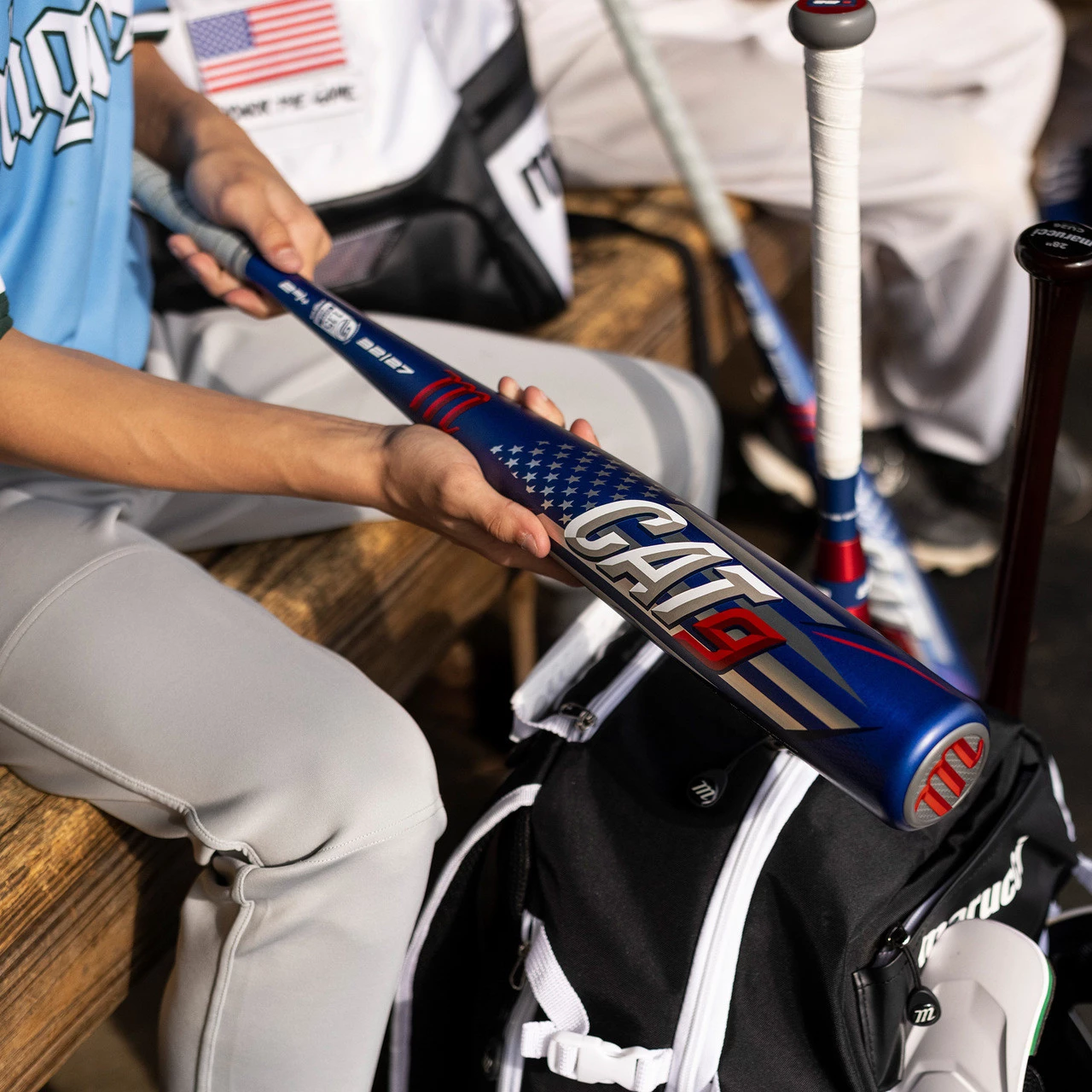 2021 Marucci CAT9 (CAT 9) Pastime Alloy USSSA Senior League Baseball Bat, -5 Drop, 2-3/4 In Barrel, MSBC95A 5 2021 Marucci CAT9 (CAT 9) Pastime Alloy USSSA Senior League Baseball Bat, -5 Drop, 2-3/4 In Barrel, MSBC95A - Image 3