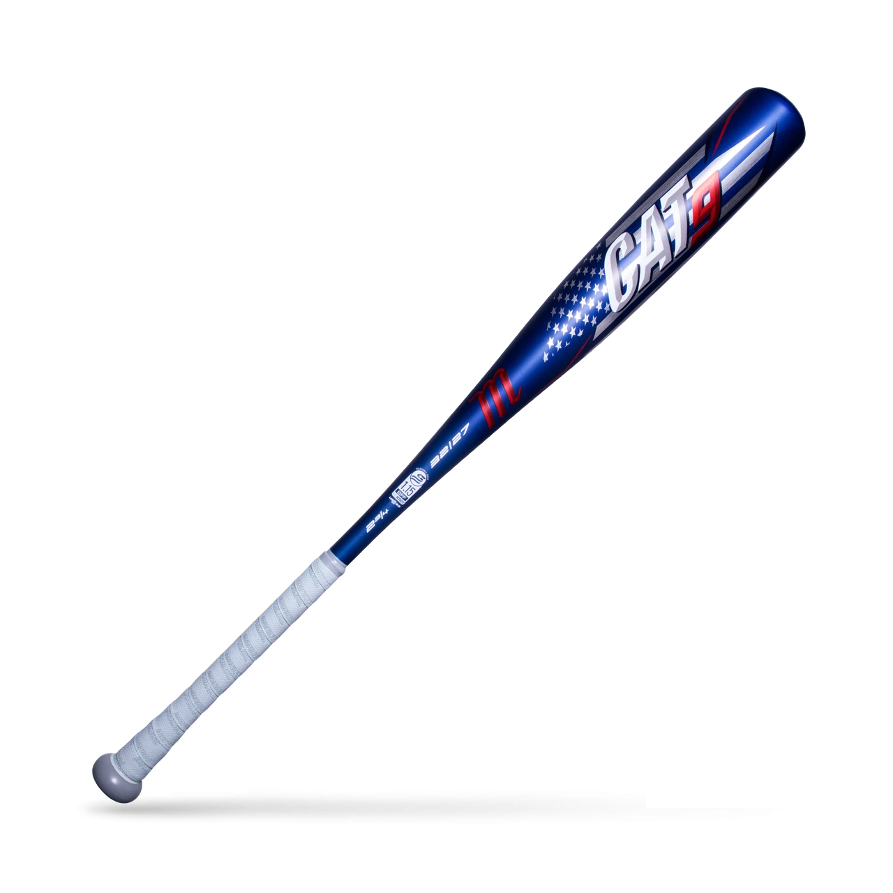 2021 Marucci CAT9 (CAT 9) Pastime Alloy USSSA Senior League Baseball Bat, -5 Drop, 2-3/4 In Barrel, MSBC95A 8 2021 Marucci CAT9 (CAT 9) Pastime Alloy USSSA Senior League Baseball Bat, -5 Drop, 2-3/4 In Barrel, MSBC95A - Image 6