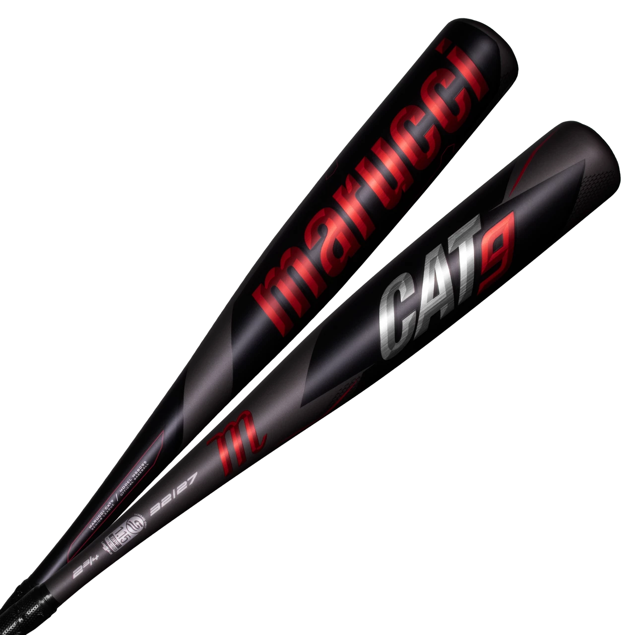 2021 Marucci CAT9 (CAT 9) Alloy USSSA Senior League Baseball Bat, -5 Drop, 2-3/4 In Barrel, MSBC95 4 2021 Marucci CAT9 (CAT 9) Alloy USSSA Senior League Baseball Bat, -5 Drop, 2-3/4 In Barrel, MSBC95 - Image 2