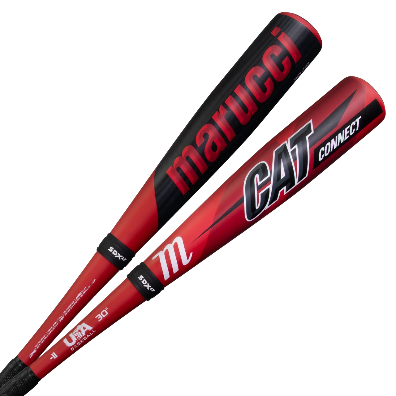 ROLLED & READY: 29"/18oz 2021 Marucci CAT Connect Hybrid Youth 2018+ Baseball Bat, -11 Drop, 2-5/8 In Barrel, MSBCC11USA 5 ROLLED & READY: 29"/18oz 2021 Marucci CAT Connect Hybrid Youth 2018+ Baseball Bat, -11 Drop, 2-5/8 In Barrel, MSBCC11USA - Image 3