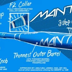 ROLLED & READY: 32"/22oz 2021 Rawlings Mantra Composite Fastpitch Softball Bat, -10 Drop, FP1M10 -Bats Elegant shop Mantra Infographic 17627.1621370081