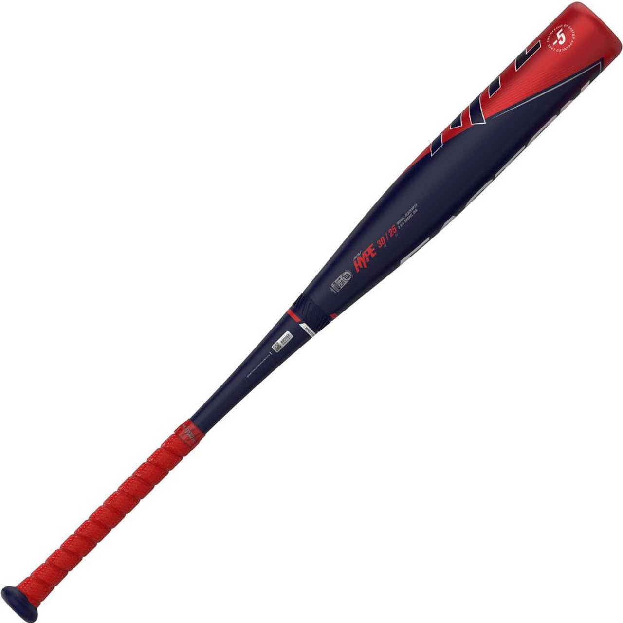 ROLLED & READY: 31"/26oz 2022 Easton ADV Hype Composite USSSA Baseball Bat, -5 Drop, 2-5/8 In Barrel, SL22HYP58 4 ROLLED & READY: 31"/26oz 2022 Easton ADV Hype Composite USSSA Baseball Bat, -5 Drop, 2-5/8 In Barrel, SL22HYP58 - Image 3