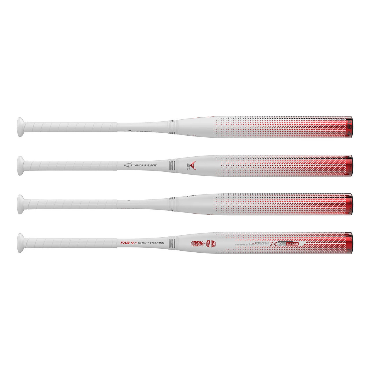 DISCONTINUED 2019 Easton Fab 4 Brett Helmer FF2 USSSA Loaded Slowpitch Softball Bat, 12.0 In Barrel, SP1912L 3 DISCONTINUED 2019 Easton Fab 4 Brett Helmer FF2 USSSA Loaded Slowpitch Softball Bat, 12.0 In Barrel, SP1912L