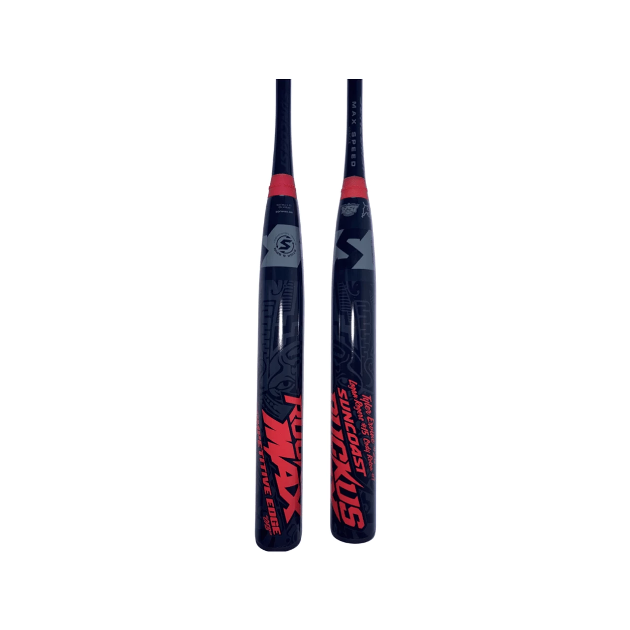 2022 Suncoast Ruckus Max Competitive Edge Endload USSSA Slow Pitch Softball Bat, 12 In Barrel, SR12MUCE 4 2022 Suncoast Ruckus Max Competitive Edge Endload USSSA Slow Pitch Softball Bat, 12 In Barrel, SR12MUCE - Image 3