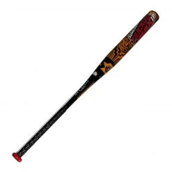 ROLLED & READY: 34"/26.5oz 2021 Suncoast Ruckus Max Endload USSSA Slow Pitch Softball Bat, 12 In Barrel, SR12MUSE1P