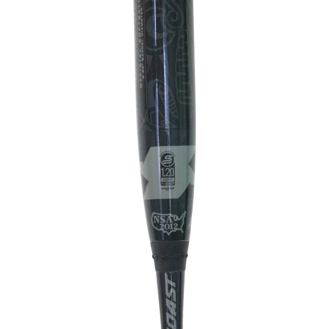 2021 Suncoast Ruckus Max Endload USSSA Slow Pitch Softball Bat, 12 In Barrel, SR12MUSE 6 2021 Suncoast Ruckus Max Endload USSSA Slow Pitch Softball Bat, 12 In Barrel, SR12MUSE - Image 4