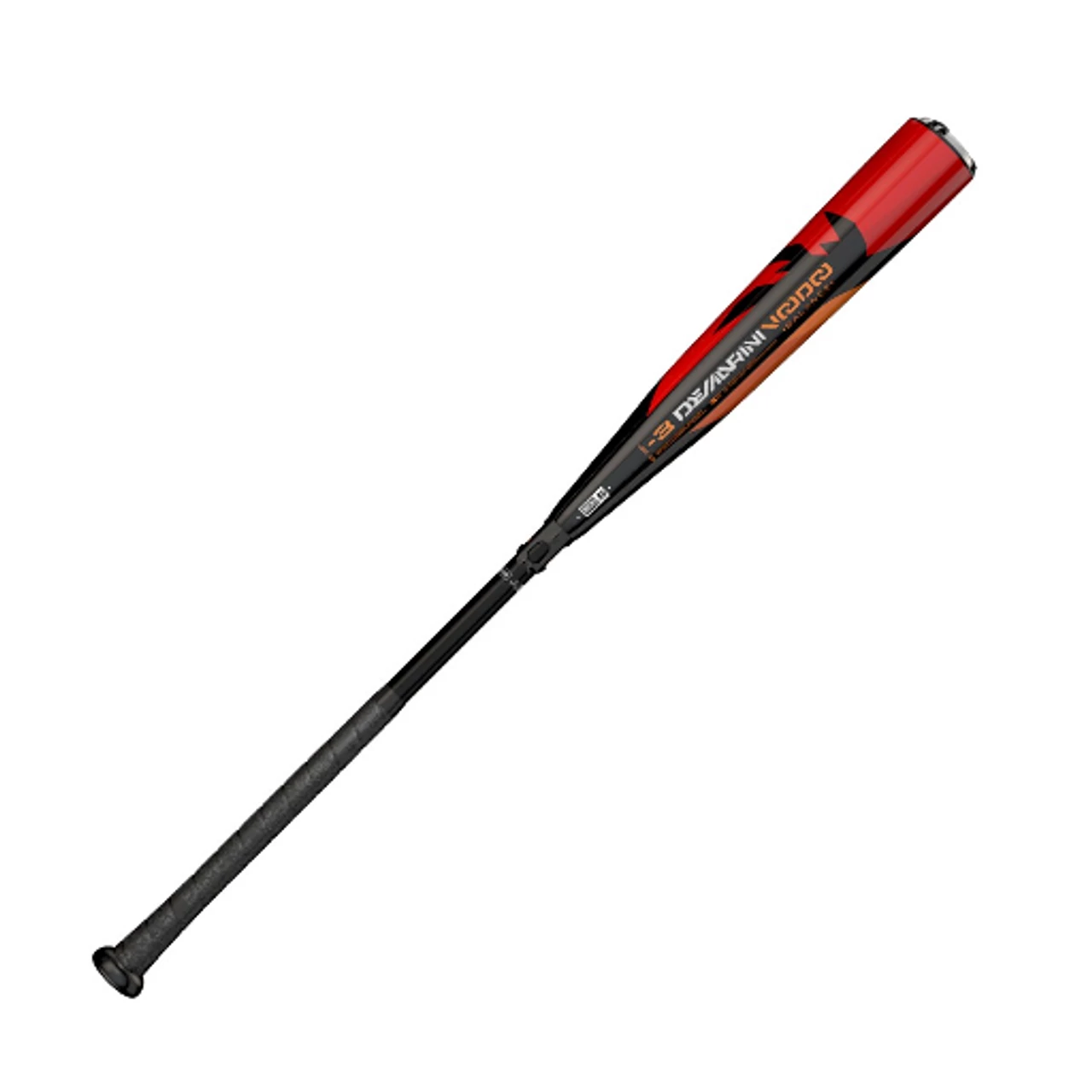DISCONTINUED 2018 DeMarini Voodoo Balanced Alloy BBCOR Baseball Bat, -3 Drop, 2-5/8 In Barrel, WTDXVBC-18 - Image 4