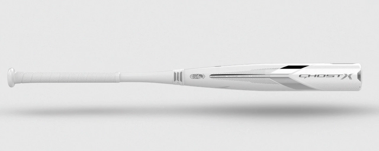 DISCONTINUED 2018 Easton Ghost X Composite USSSA Senior League Baseball Bat, -10 Drop, 2-5/8 In Barrel, SL18GX108 - Image 3