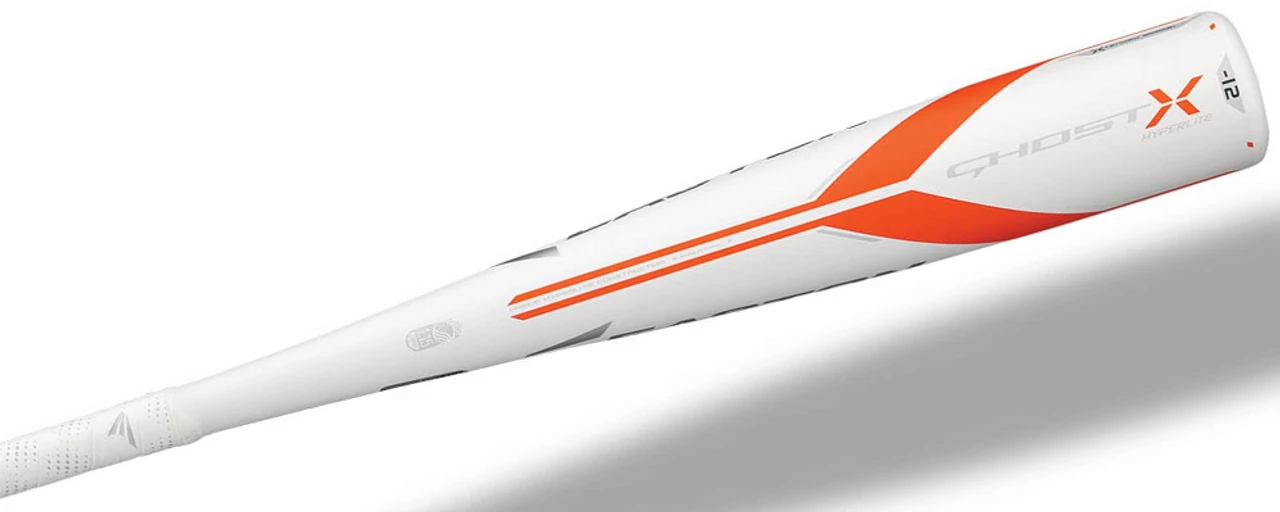 DISCONTINUED 2018 Easton Ghost X Hyperlite Composite USSSA Junior Big Barrel Baseball Bat, -12 Drop, 2-3/4 In Barrel, JBB18GXHL12